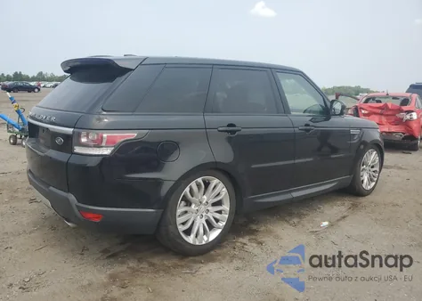 2014 Land Rover Range Rover Sport Hse из США, поврежденный, VIN SALWR2WF7EA501484